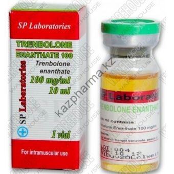 Trenbolone Enanthate 100 (Тренболон) SP Laboratories балон 10 мл (100 мг/1 мл) - Темиртау